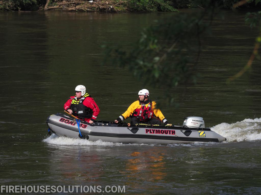 Water Rescue, West Conshohocken 2018